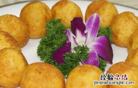 香芋地瓜丸的家常做法简单 香芋地瓜丸的家常做法