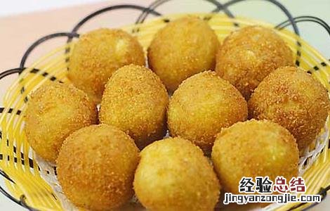 香芋地瓜丸的家常做法简单 香芋地瓜丸的家常做法