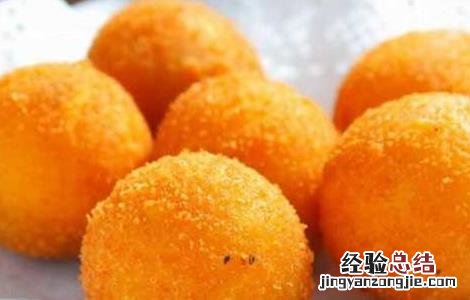 香芋地瓜丸的家常做法简单 香芋地瓜丸的家常做法