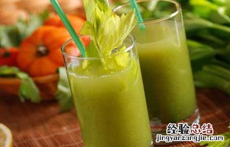 减肥蔬菜汁的做法大全 减肥蔬菜汁的做法