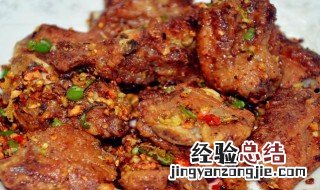 如何做椒盐排骨 如何做椒盐排骨才好吃