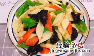 山药怎么炒菜 山药炒菜木耳做法介绍