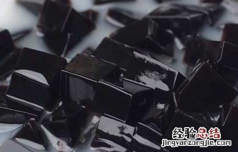 龟苓膏的家常做法 龟苓膏的家常做法大全