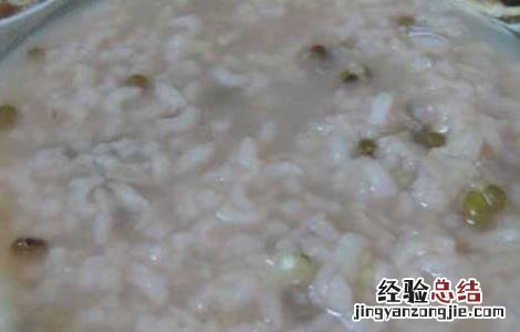 绿豆稀饭的家常做法大全 绿豆稀饭的家常做法
