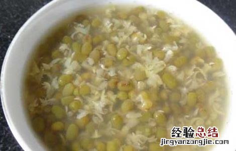 绿豆饮料的家常做法 绿豆饮料的家常做法视频