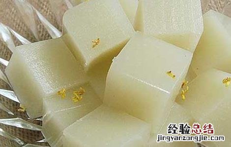 绿豆凉糕的家常做法 绿豆凉糕的家常做法大全