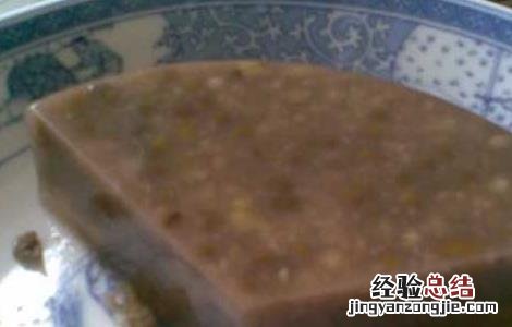 绿豆凉糕的家常做法 绿豆凉糕的家常做法大全