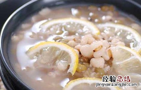 绿豆薏米粥的家常做法窍门 绿豆薏米粥的家常做法