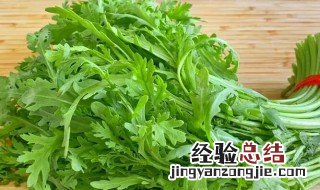 茼蒿的禁忌人群 茼蒿的禁忌症