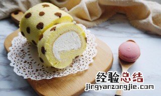 波纹蛋糕的做法 波点蛋糕卷怎么做