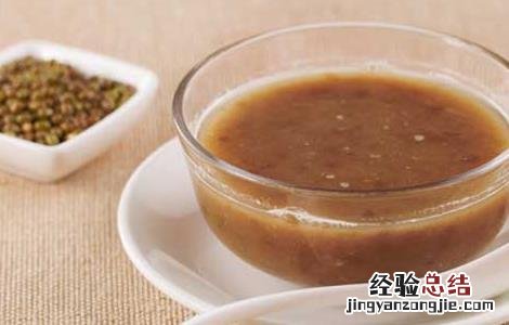 绿豆冰沙家常做法视频 绿豆冰沙的家常做法