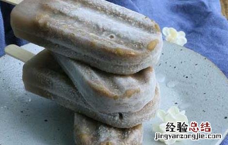 绿豆冰棒怎么做没有冰渣 绿豆冰棒怎么做