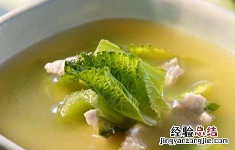 芥菜汤的做法大全 烧骨芥菜汤的做法大全