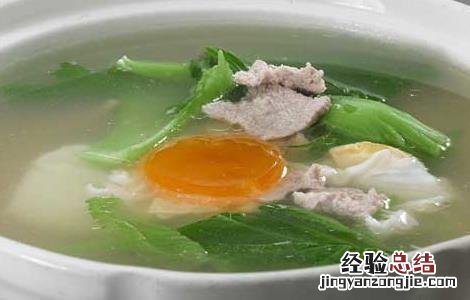 芥菜汤的做法大全 烧骨芥菜汤的做法大全