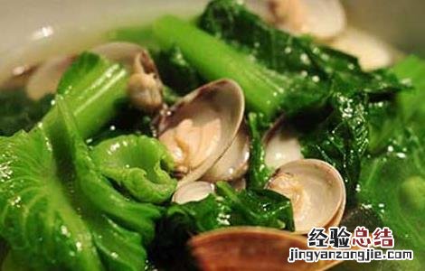 车螺芥菜汤的做法 车螺芥菜汤的做法视频