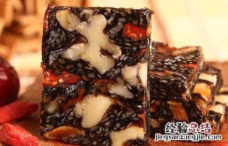 阿胶糕的制作方法 阿胶糕的制作方法与配料视频