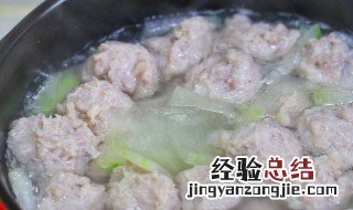 水汆丸子煮多长时间 水汆丸子煮多久