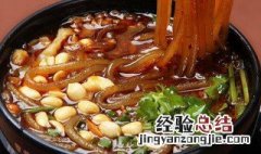 酸辣粉怎么做步骤 做酸辣粉教程