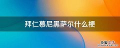 拜仁慕尼黑萨尔什么梗 我还是支持拜仁慕尼黑什么梗
