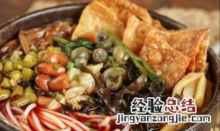 螺蛳粉为什么臭的 螺蛳粉为什么臭