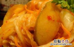 芥菜的腌制方法 芥菜丝的腌制方法大全
