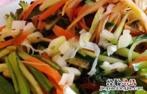 凉拌黄花菜的简单做法 凉拌黄花菜的家常做法