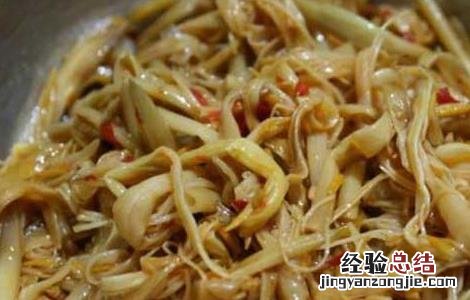凉拌黄花菜的简单做法 凉拌黄花菜的家常做法