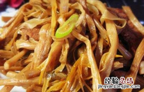 黄花菜炖肉的做法最简单的做法 黄花菜炖肉的家常做法