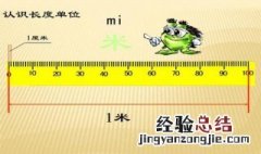 长度单位进率 长度单位进率简述