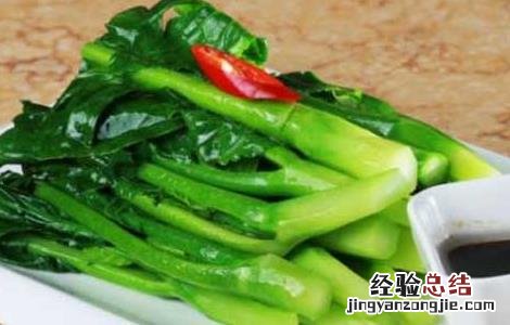 芥蓝的做法大全 芥蓝的做法大全的做法