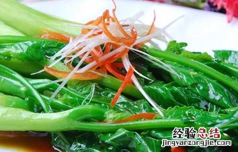 芥蓝的做法大全 芥蓝的做法大全的做法