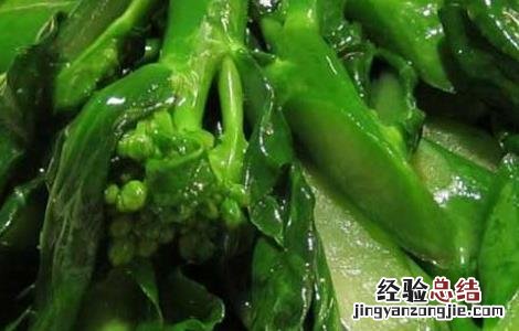 芥蓝的做法大全 芥蓝的做法大全的做法
