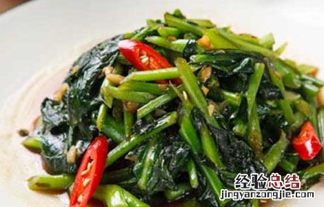 芥蓝的做法大全 芥蓝的做法大全的做法