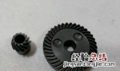 怎样拆卸角磨机齿轮 角磨机里的齿轮是什么齿轮？