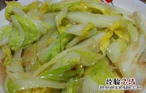清炒白菜的家常做法大全 清炒白菜的家常做法