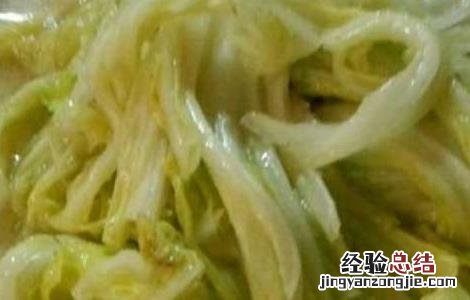 清炒白菜的家常做法大全 清炒白菜的家常做法