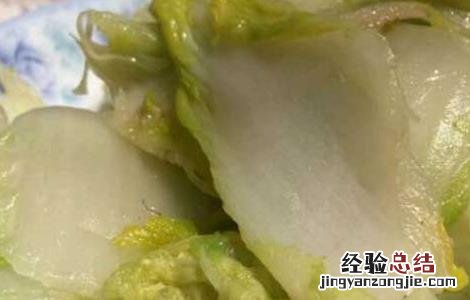 清炒白菜的家常做法大全 清炒白菜的家常做法