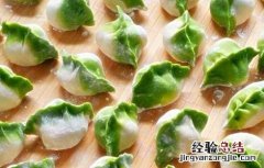 翡翠白菜饺子的做法 翡翠白菜蒸饺的做法