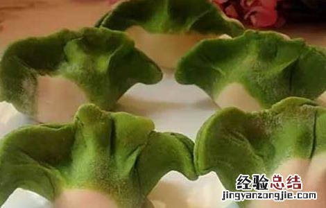 翡翠白菜饺子的做法 翡翠白菜蒸饺的做法