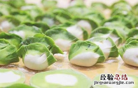 翡翠白菜饺子的做法 翡翠白菜蒸饺的做法