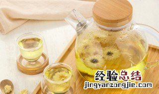 菊花茶变绿色 菊花茶变绿