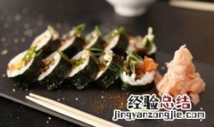 日本寿司种类 日本寿司种类有哪些