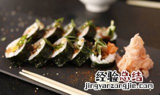 日本寿司种类 日本寿司种类有哪些