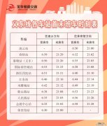 金华轻轨时刻表 2023年东阳到金华轻轨时间表