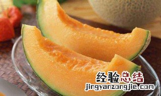 如何挑选甜的哈密瓜 怎么挑选甜的哈密瓜