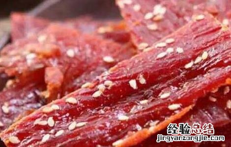 猪肉脯的家常做法 猪肉脯的家常做法视频