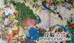 百鸟图的意思 百鸟图的释义