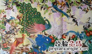 百鸟图的意思 百鸟图的释义