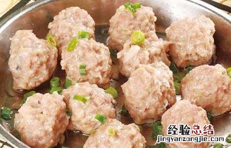 猪肉丸子的做法 猪肉丸子的做法家常做法