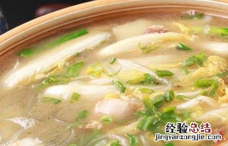 白菜猪肉炖粉条的做法 最正宗的做法煮 白菜猪肉炖粉条的做法